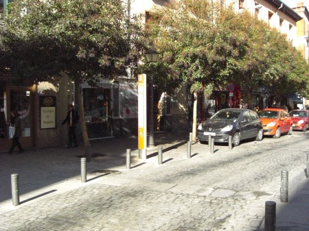 Madrid sin plazas de aparcamientos